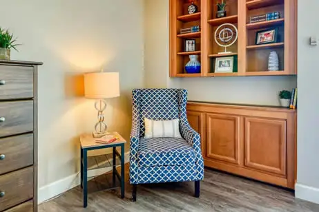Resident room