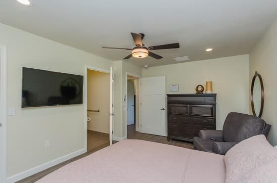 Resident room