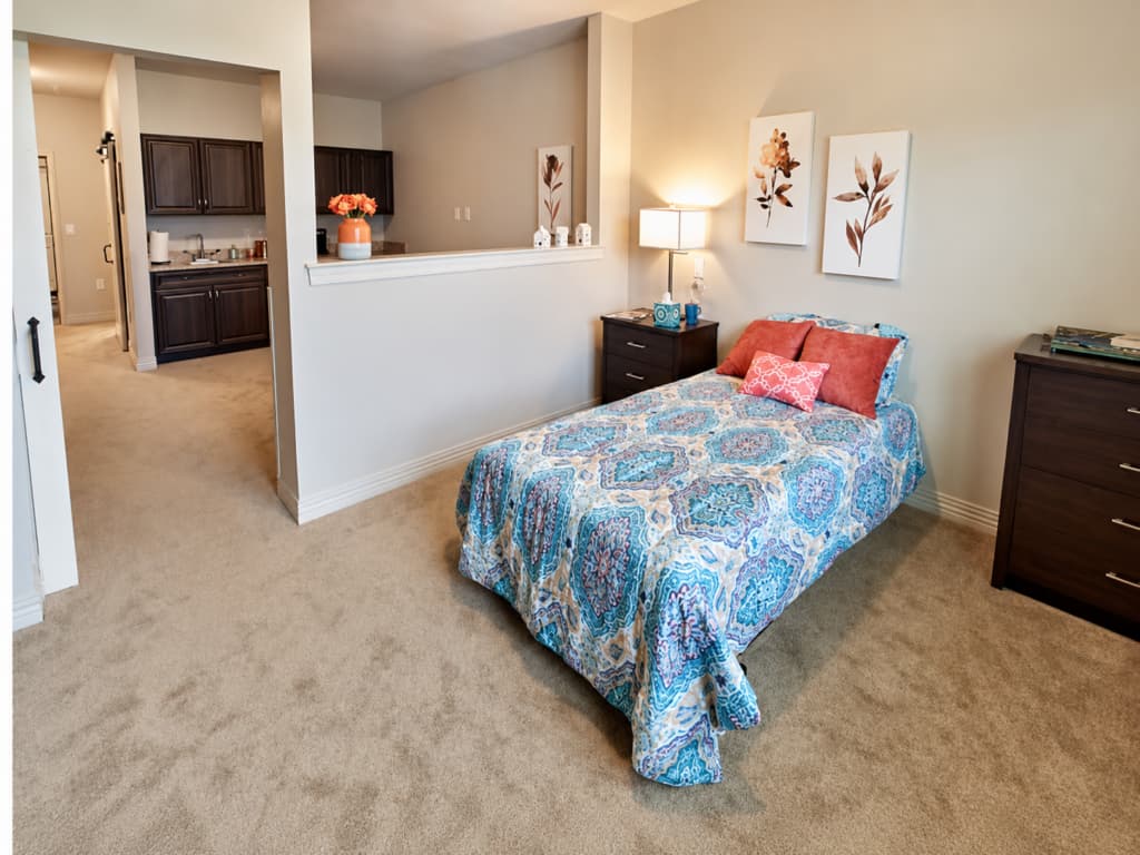 Resident room