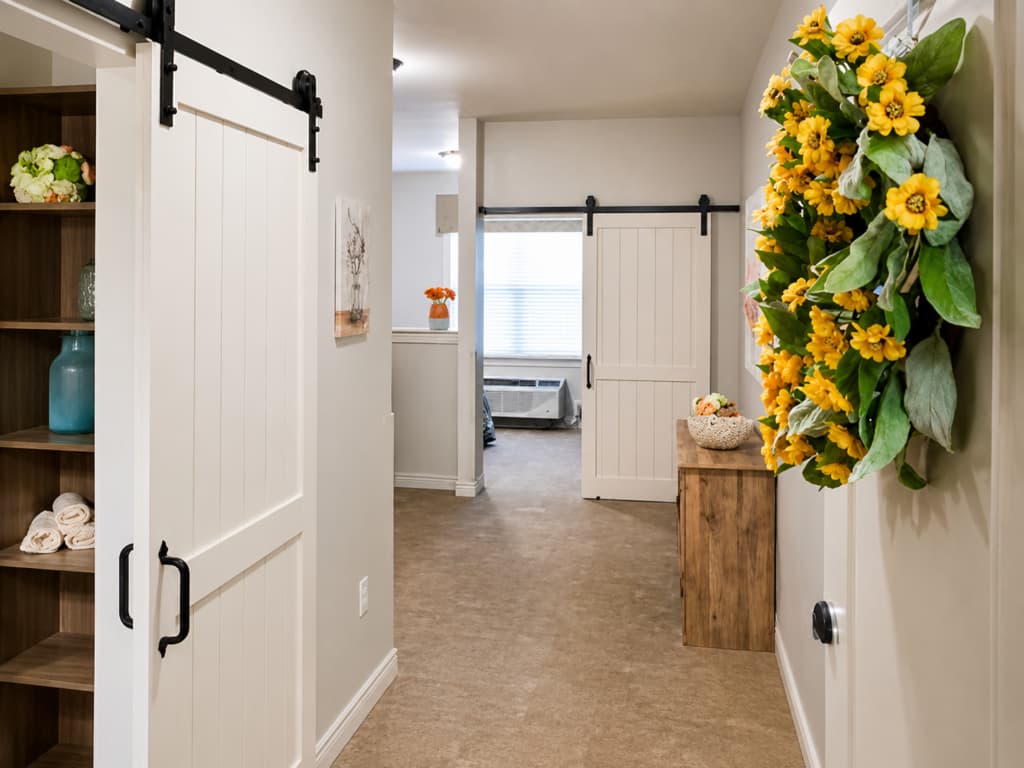 Resident room