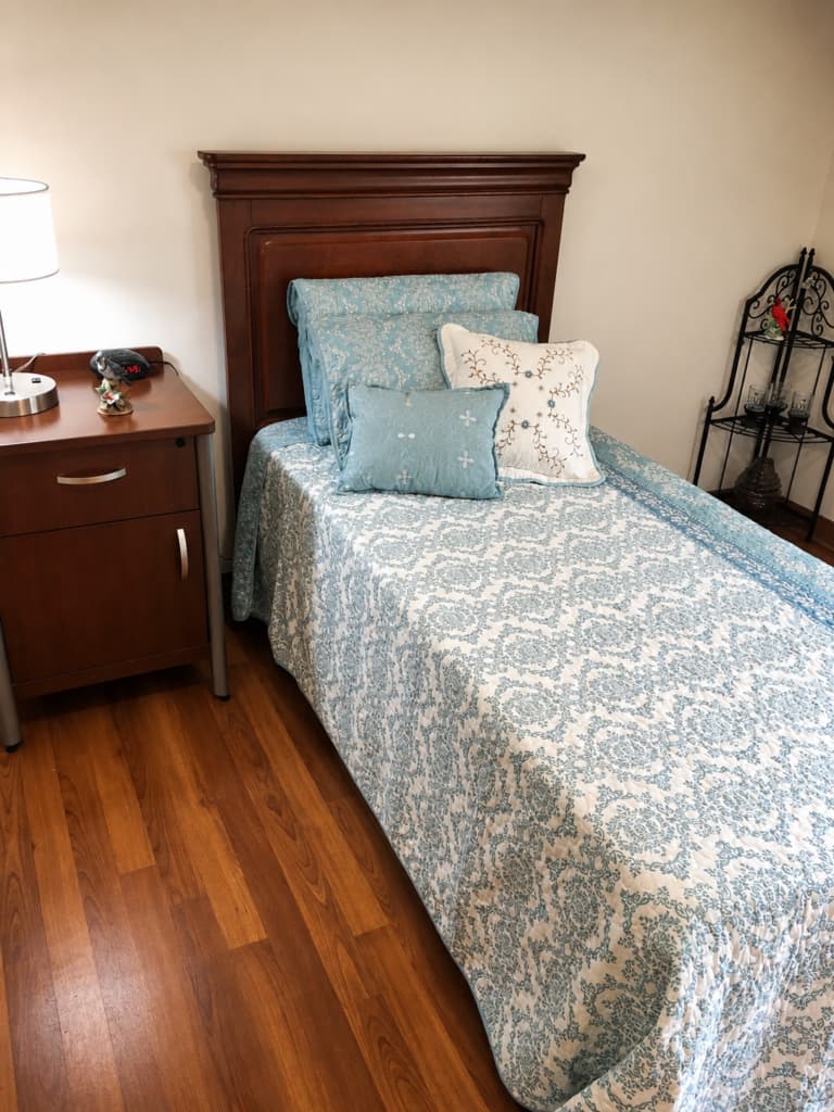 Resident room