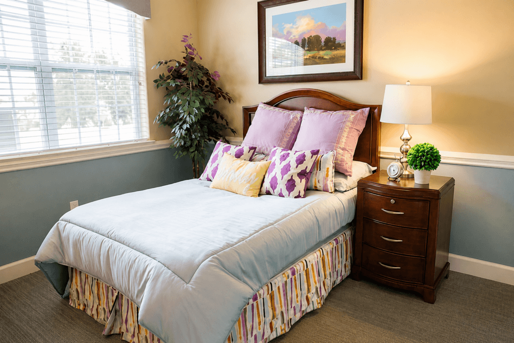 Resident room