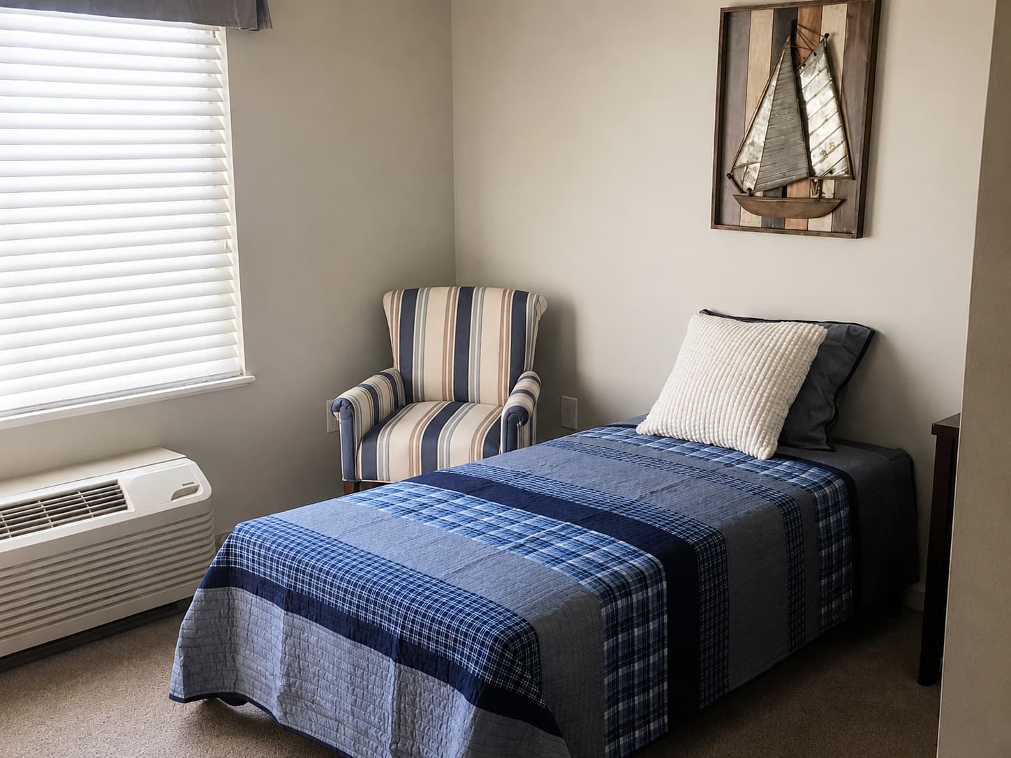 Resident room