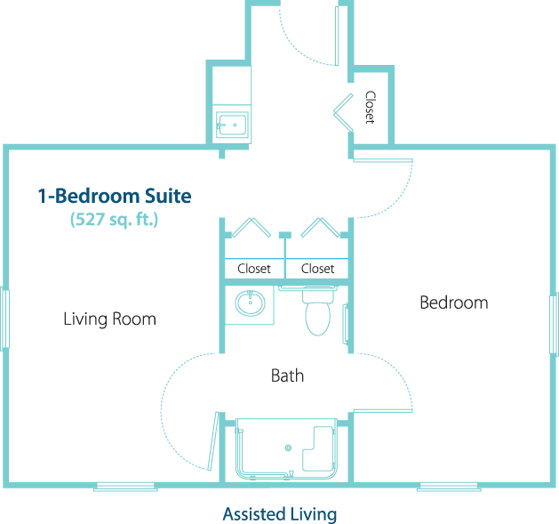 Resident room
