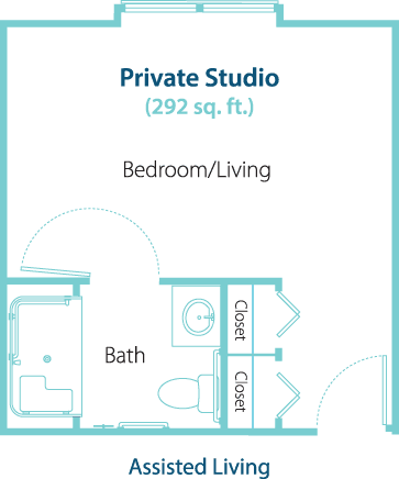 Resident room
