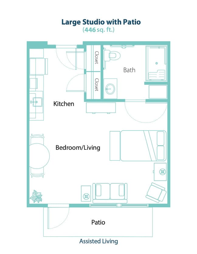 Resident room