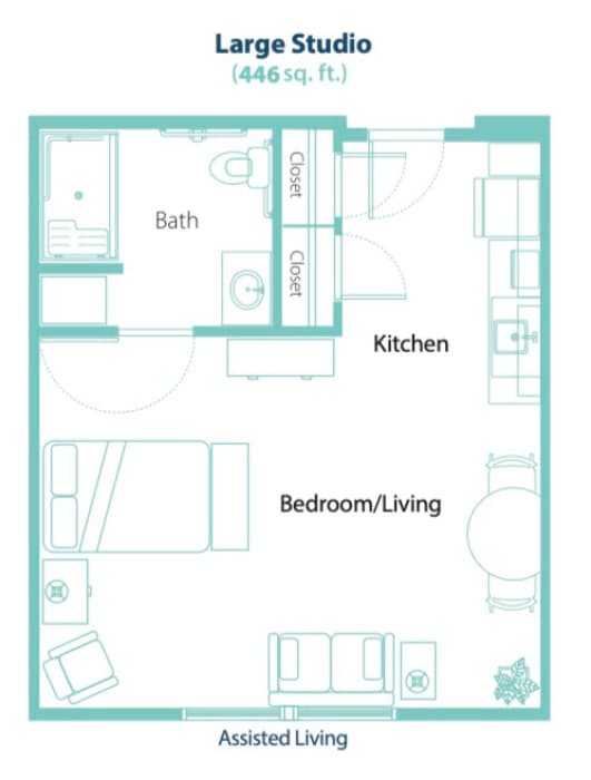 Resident room