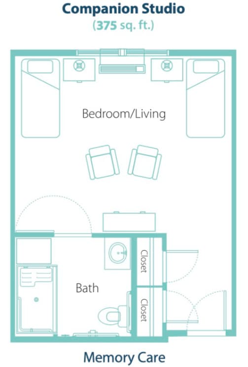 Resident room