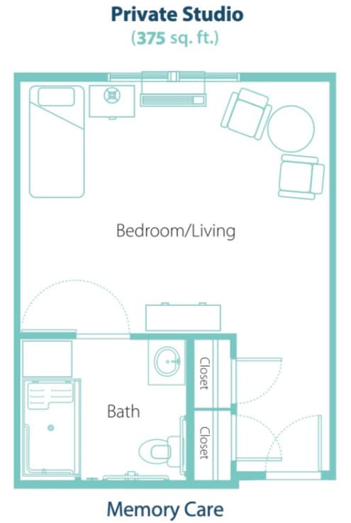 Resident room