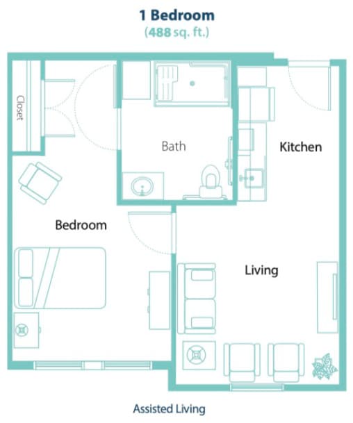 Resident room