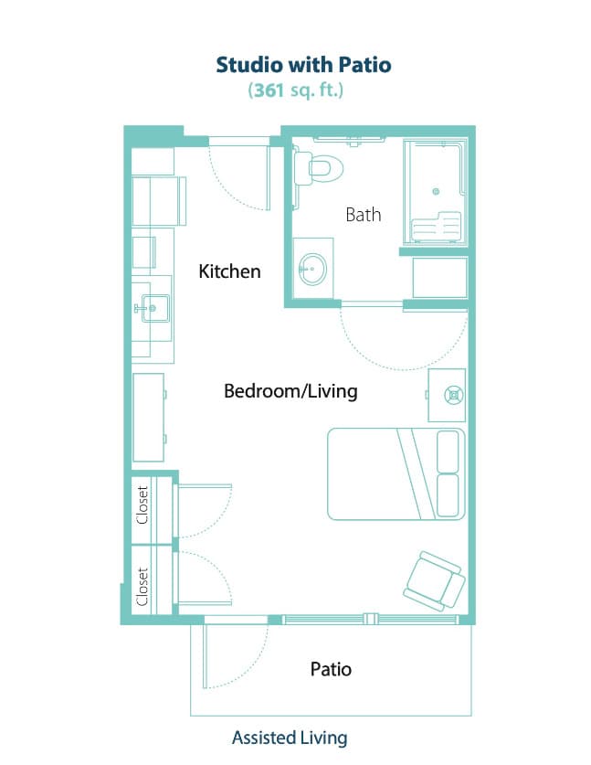 Resident room