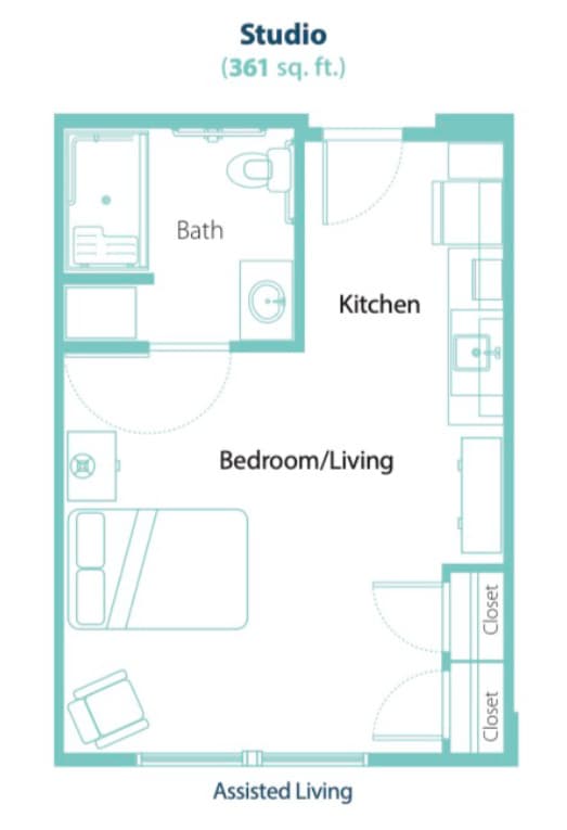 Resident room