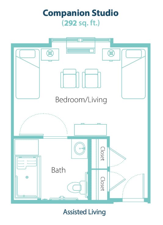 Resident room