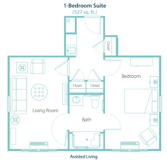 Resident room