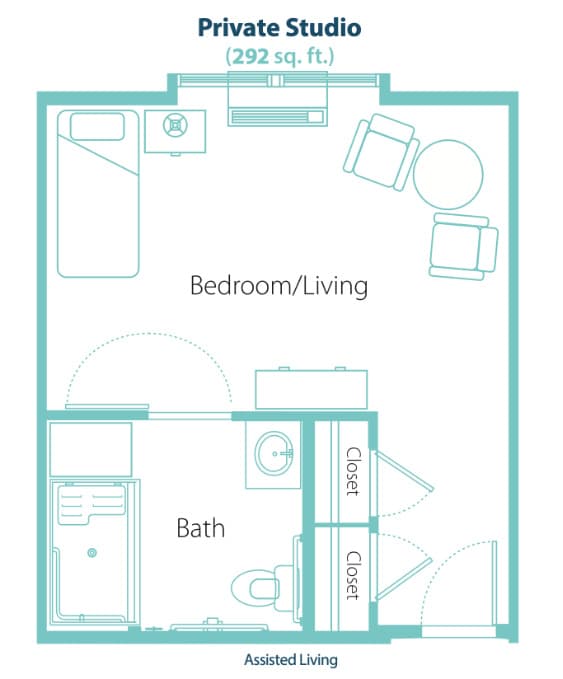 Resident room
