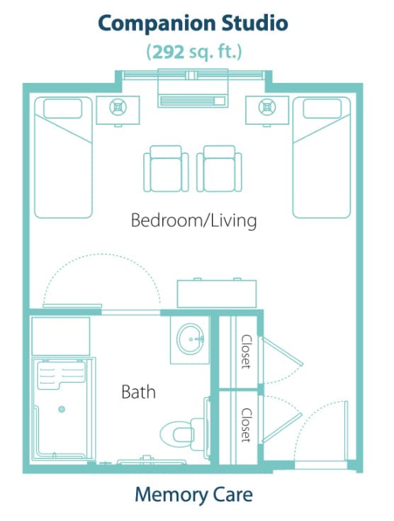 Resident room