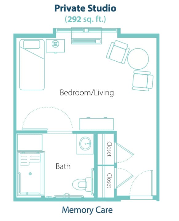 Resident room