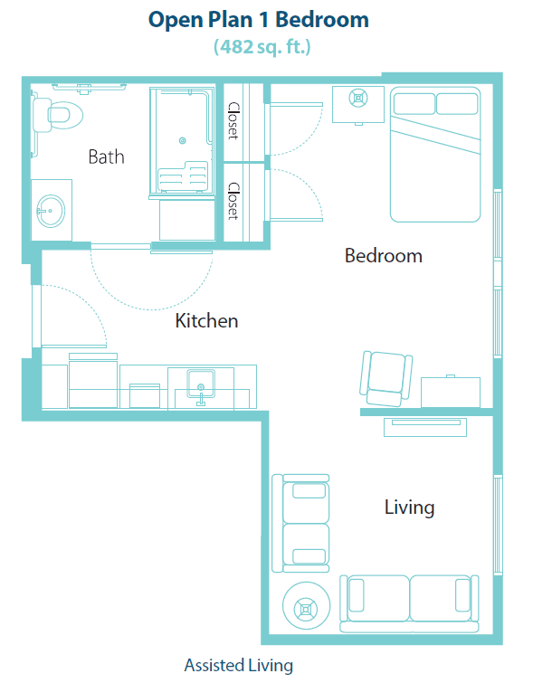 Resident room
