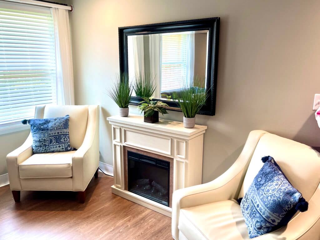 Resident room