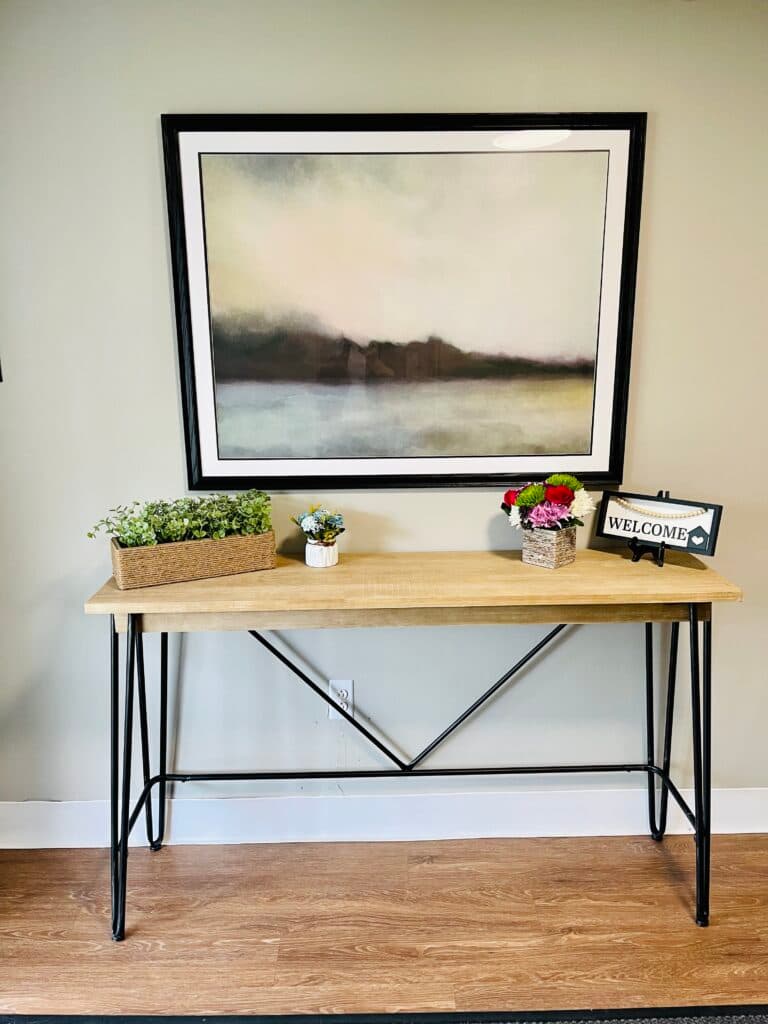 Resident room