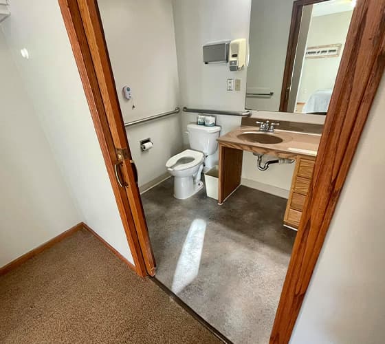 Resident room