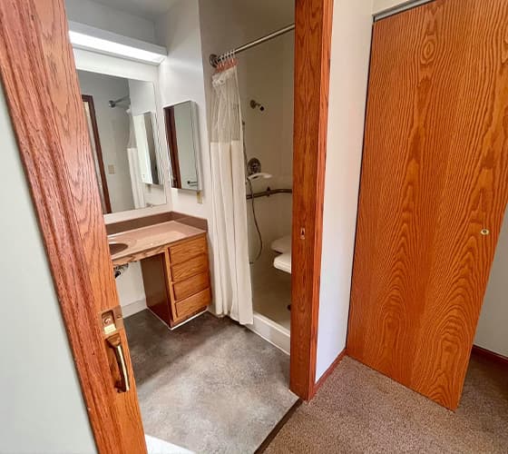Resident room