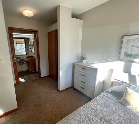 Resident room