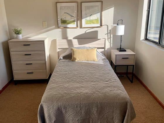 Resident room