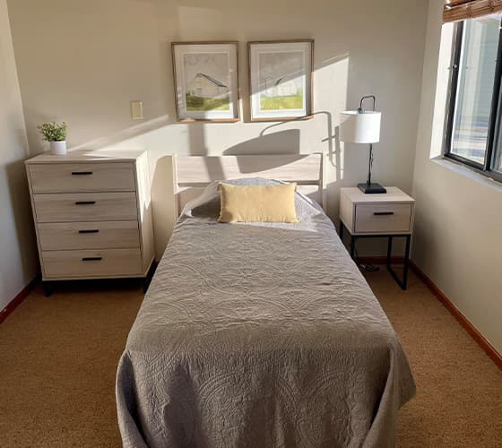 Resident room