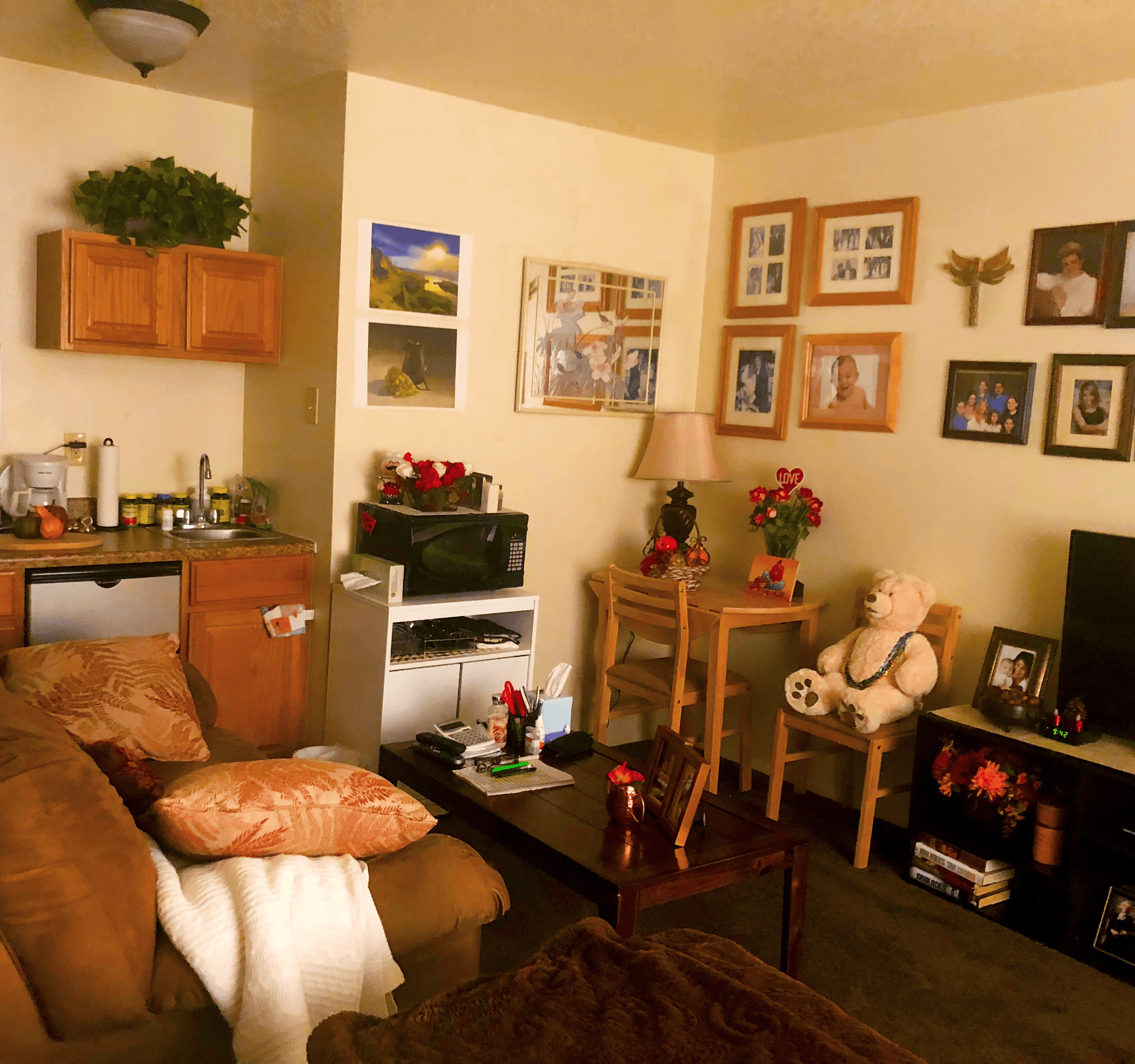 Resident room