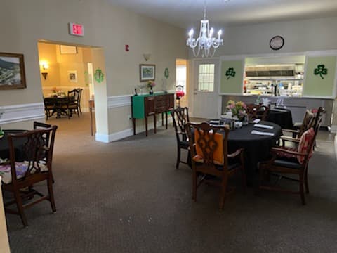 Resident room