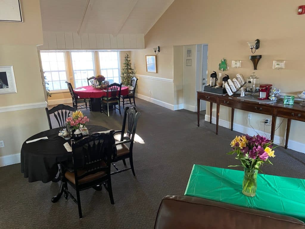 Resident room