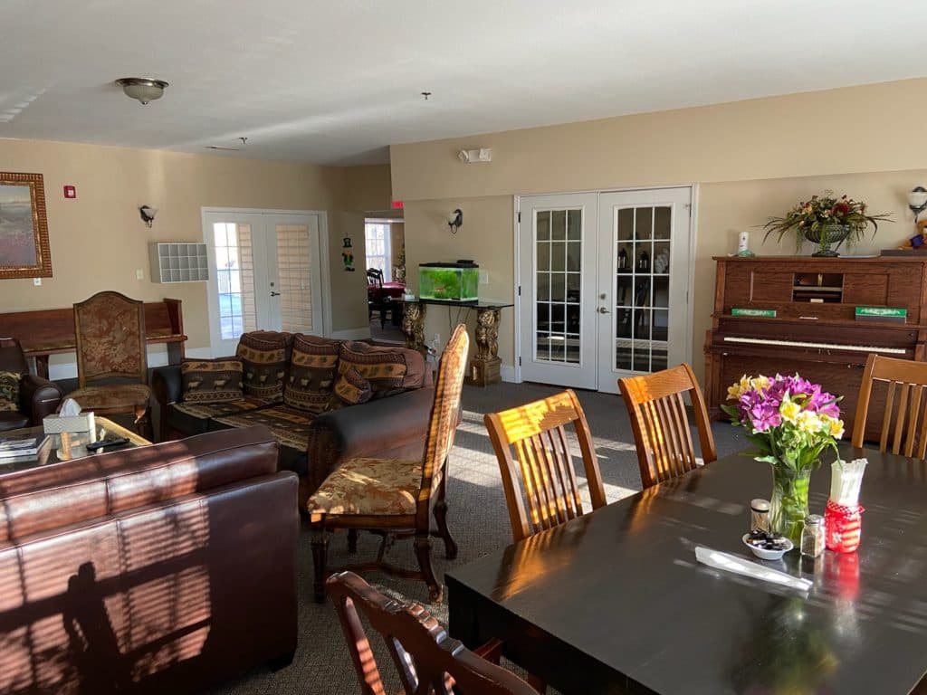 Resident room