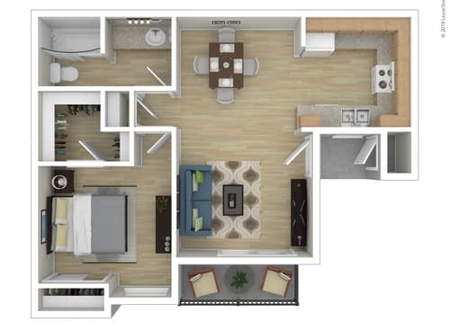 Resident room