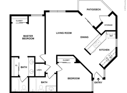 Resident room