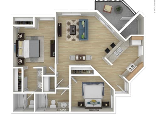 Resident room