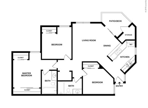 Resident room