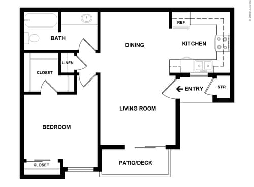 Resident room