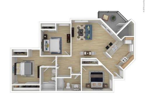 Resident room