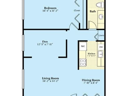 Resident room