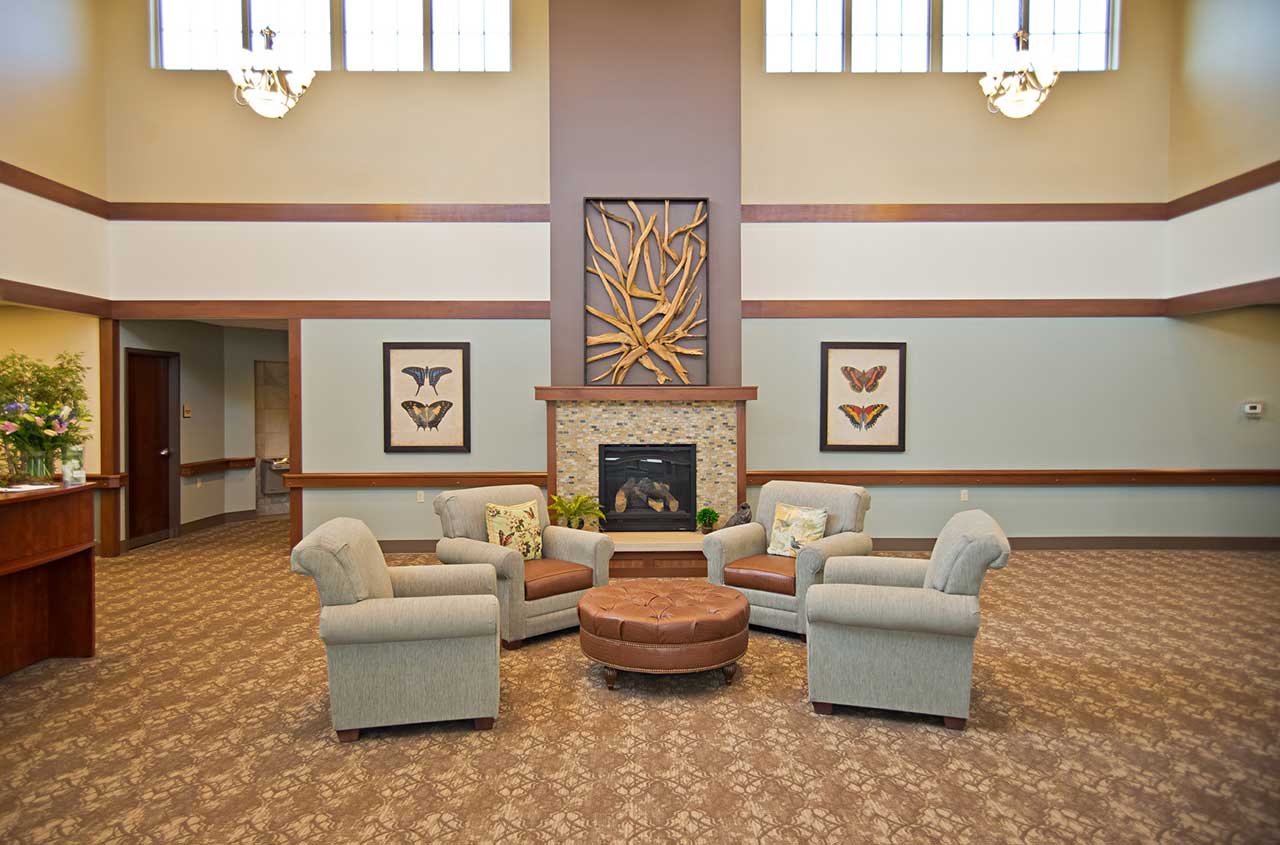 Resident room