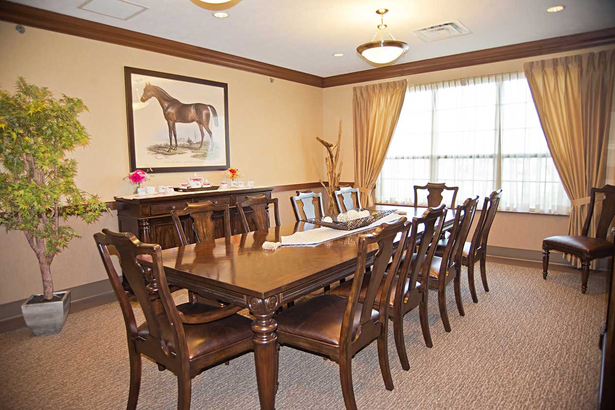 Resident room