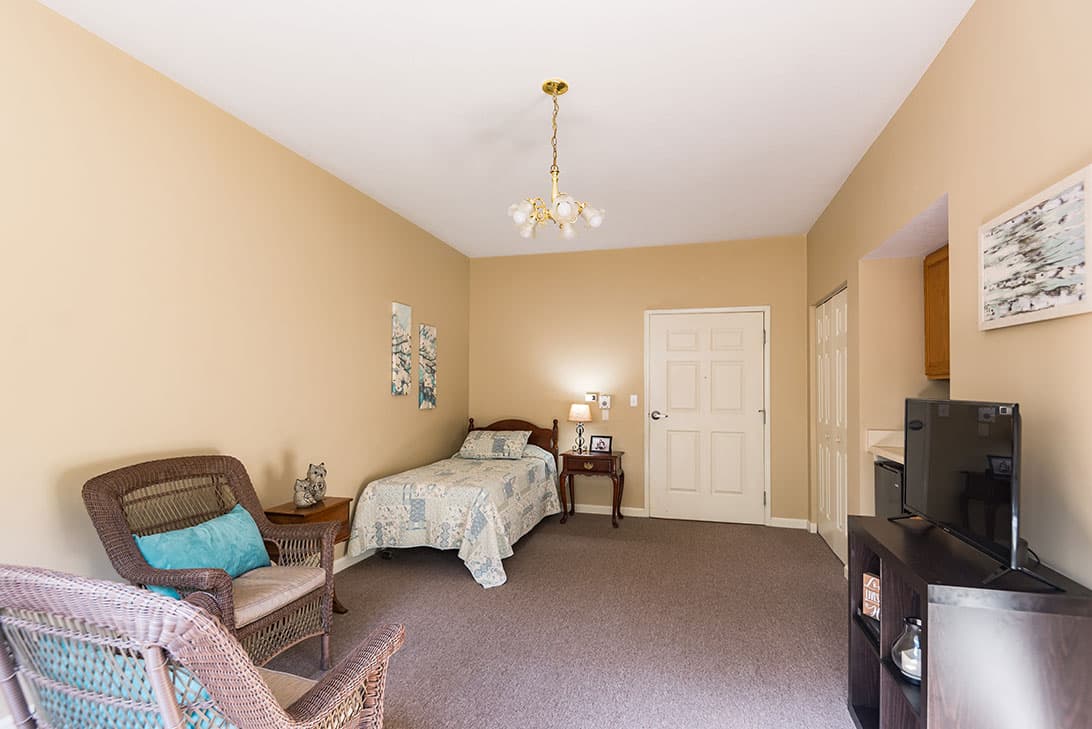 Resident room