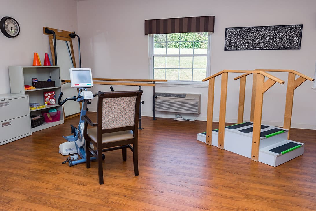 Resident room