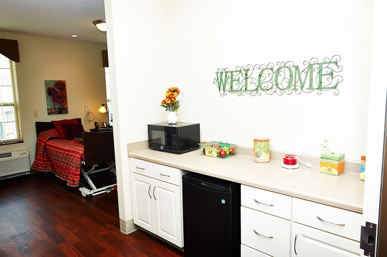 Resident room