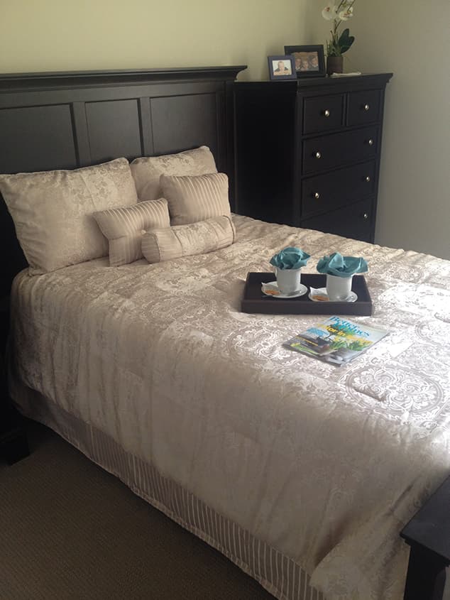 Resident room