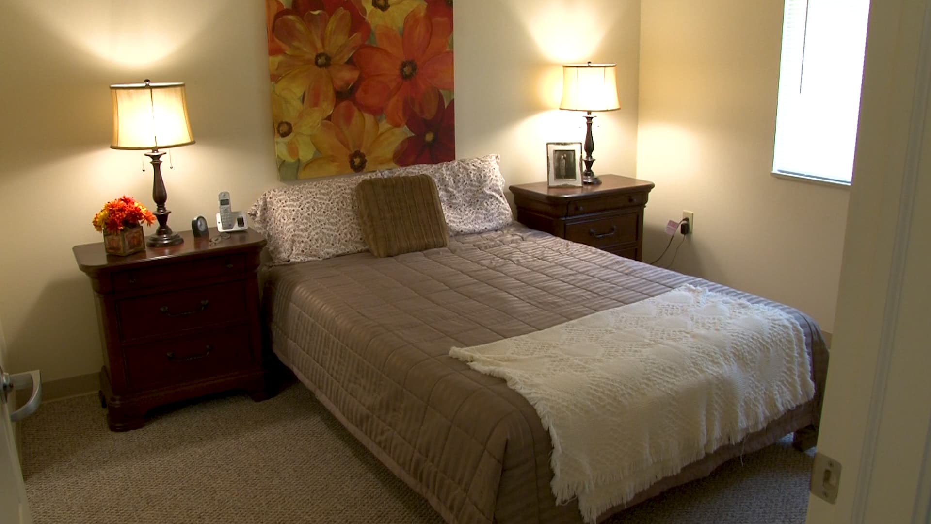 Resident room