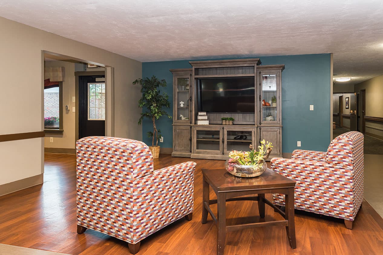 Resident room