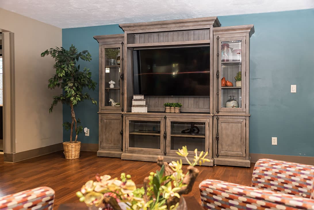 Resident room