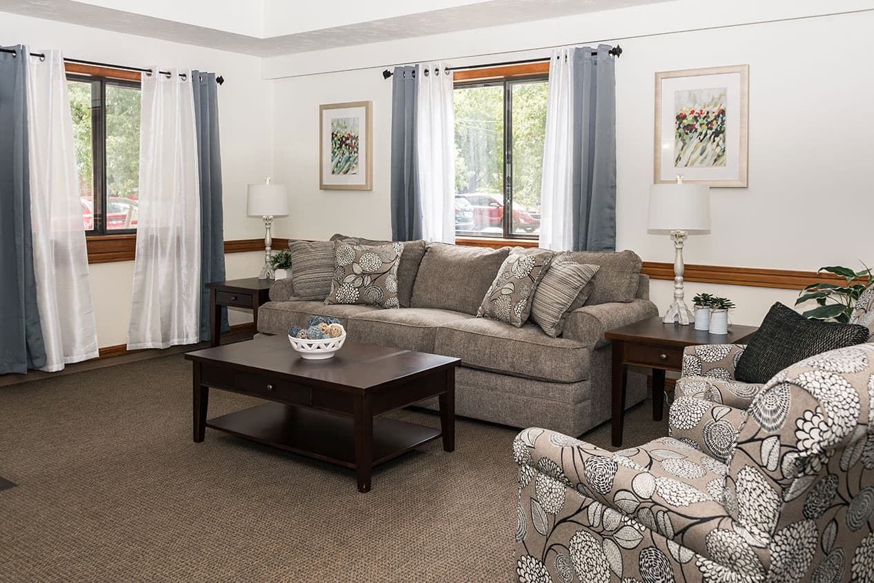 Resident room